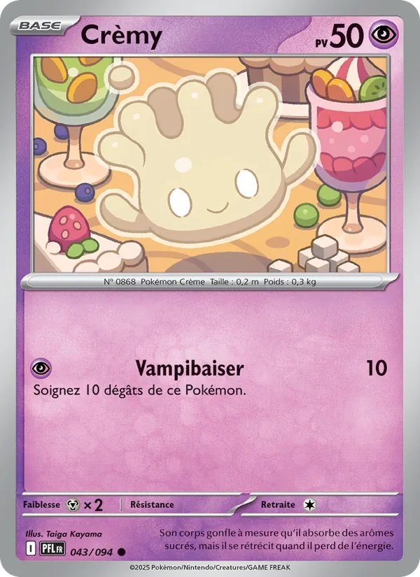 Crèmy 043/94