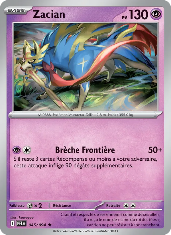 Zacian 045/94