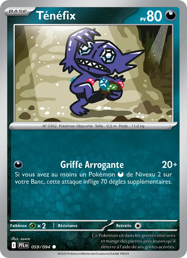 Ténéfix 059/94
