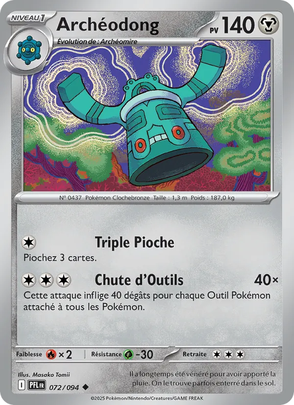 Archéodong 072/94