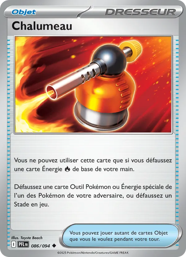 Chalumeau 086/94