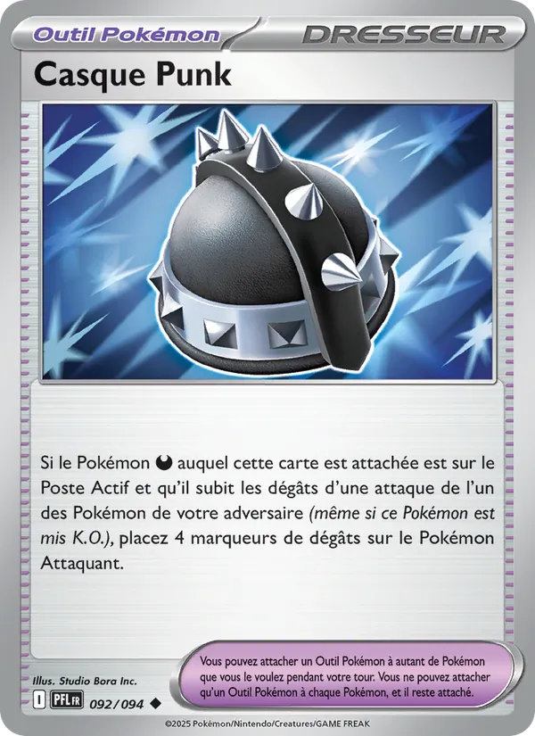 Casque Punk 092/94