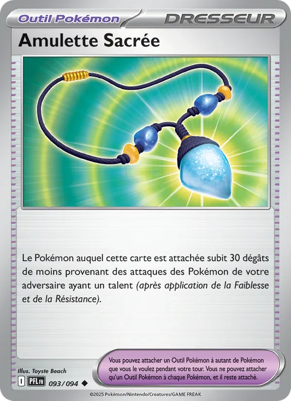 Amulette Sacrée 093/94