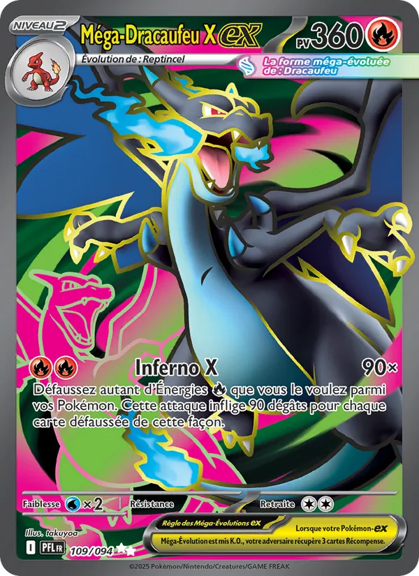 Méga-Dracaufeu X-ex 109/94