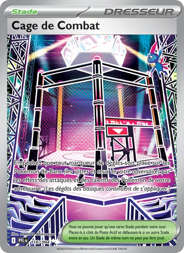 Cage de Combat 116/94