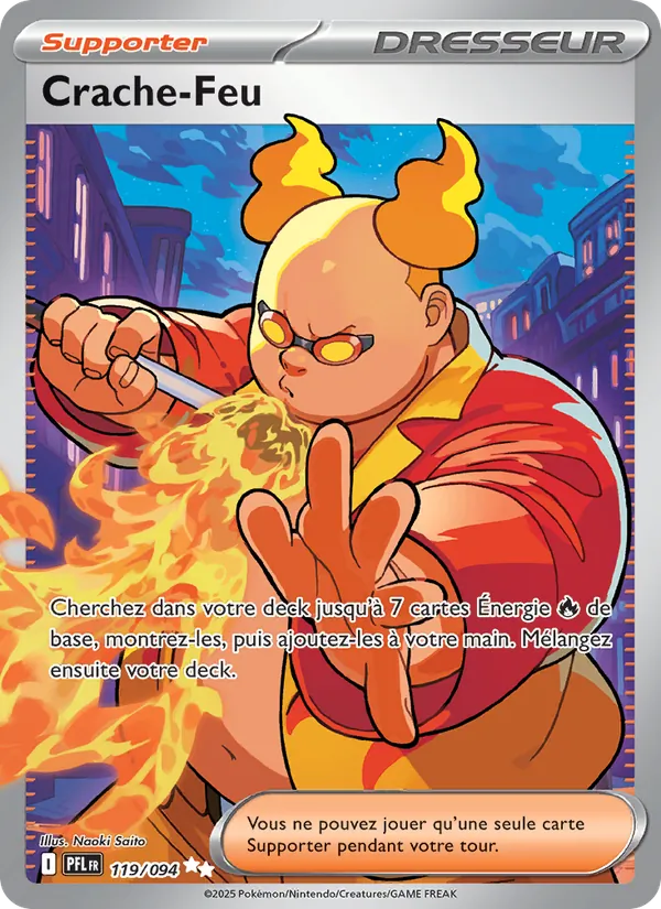 Crache-Feu 119/94