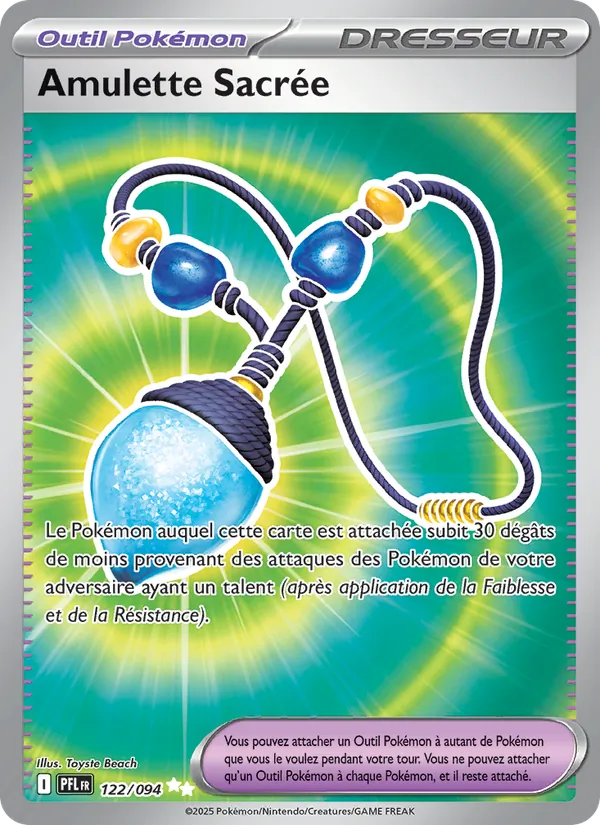 Amulette Sacrée 122/94