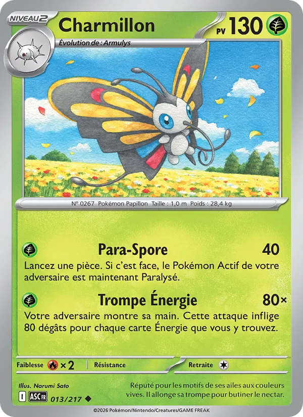 Charmillon 013/217