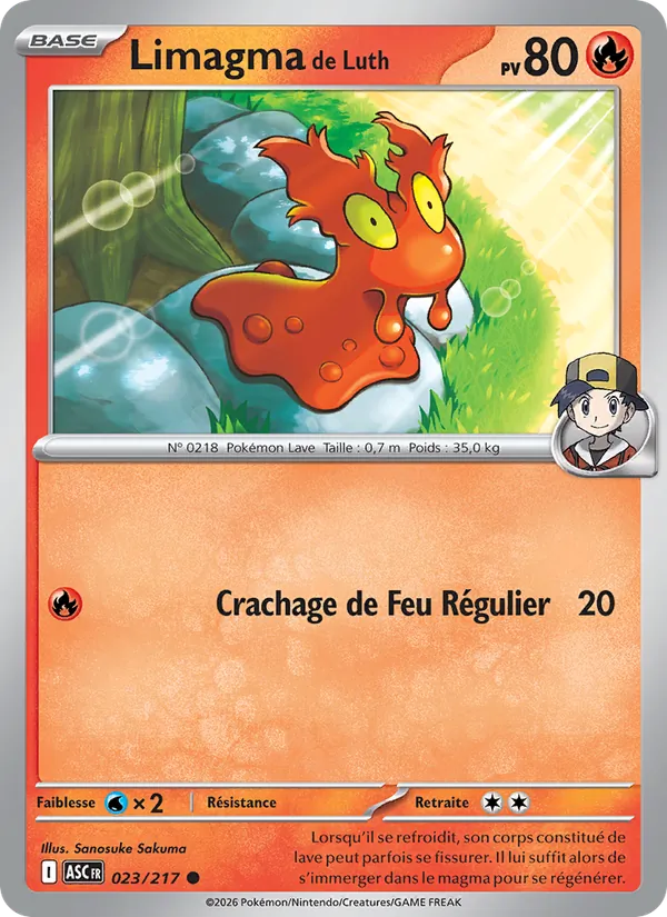 Limagma de Luth 023/217