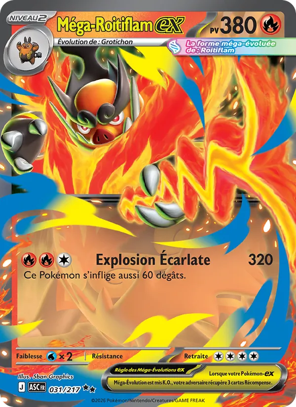 Méga-Roitiflam-ex 031/217