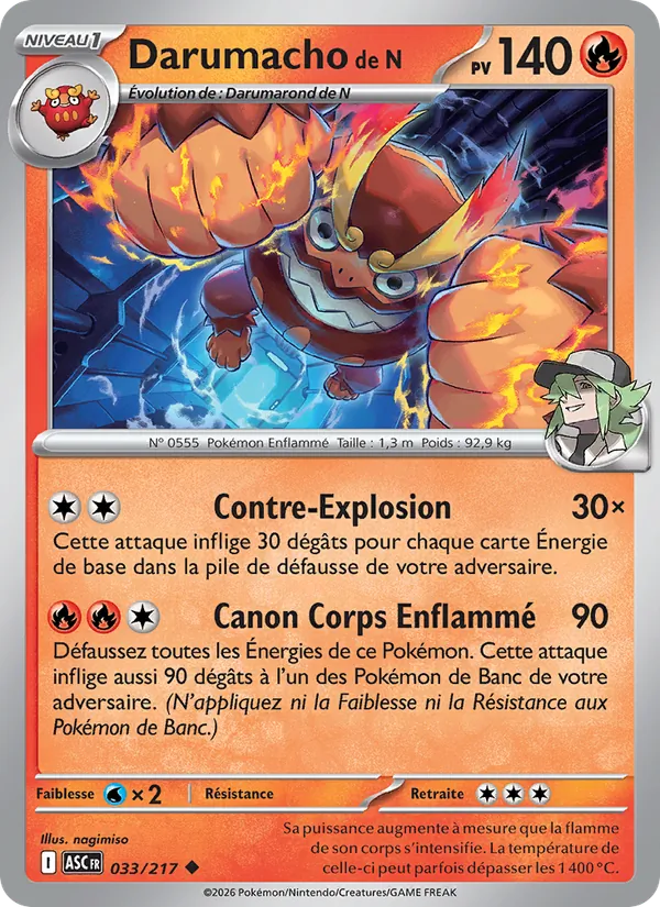 Darumacho de N 033/217