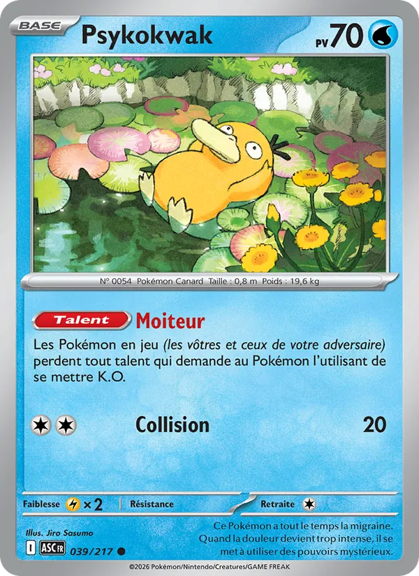 Psykokwak 039/217
