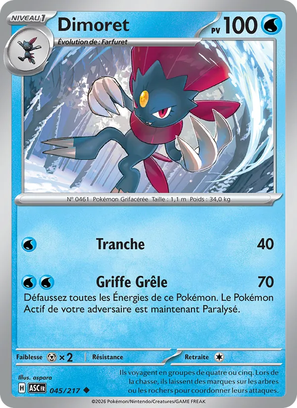 Dimoret 045/217