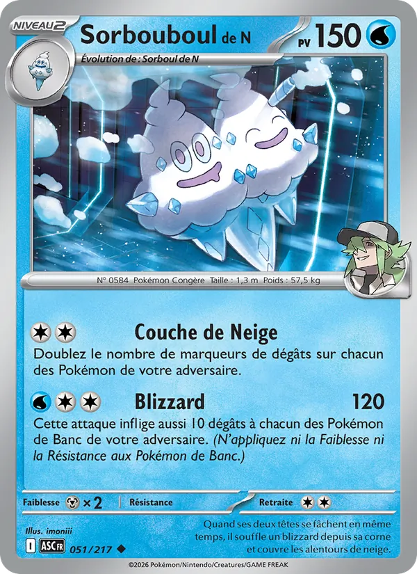 Sorbouboul de N 051/217