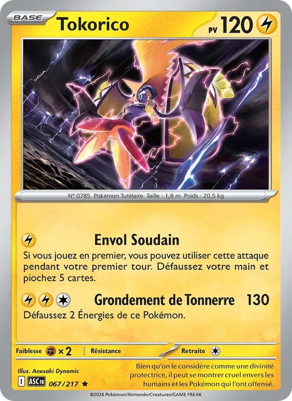 Tokorico 067/217