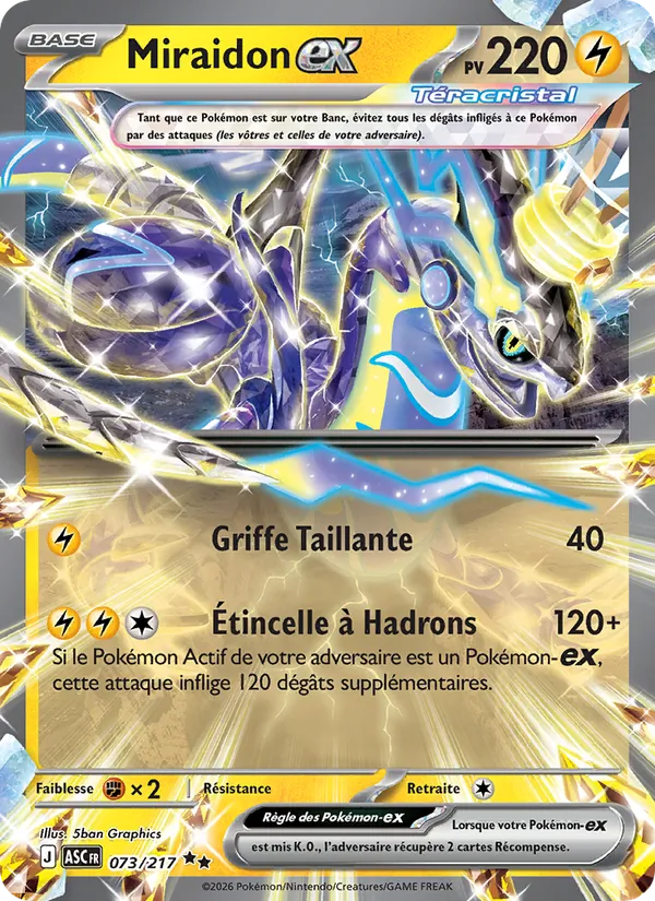 Miraidon-ex 073/217