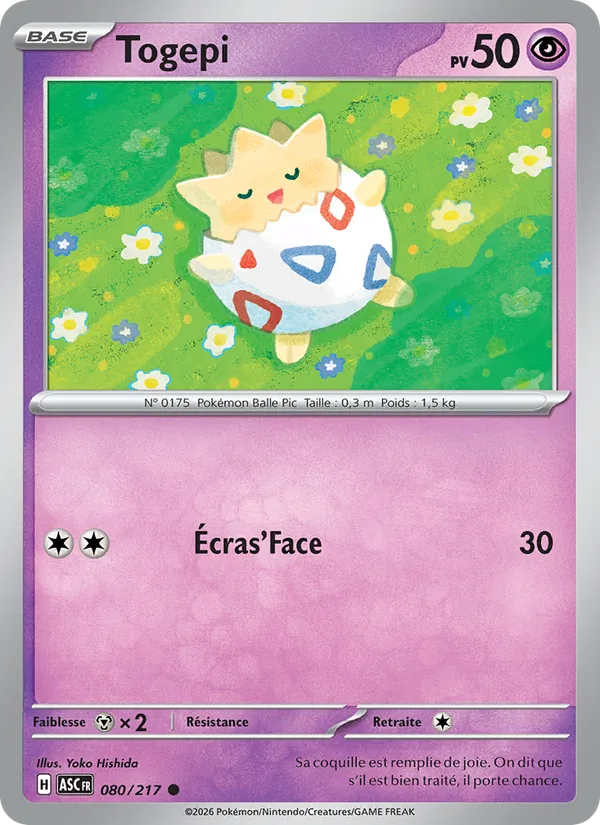 Togepi 080/217