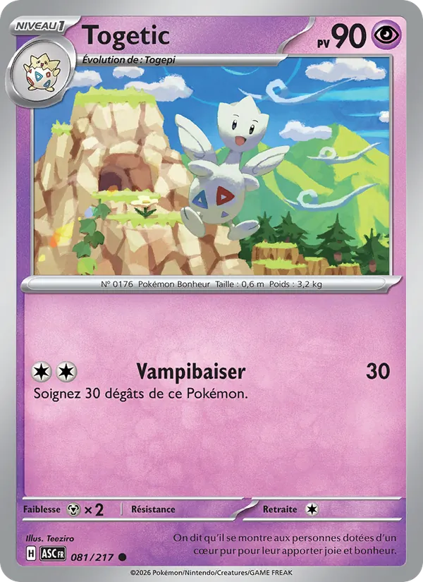 Togetic 081/217
