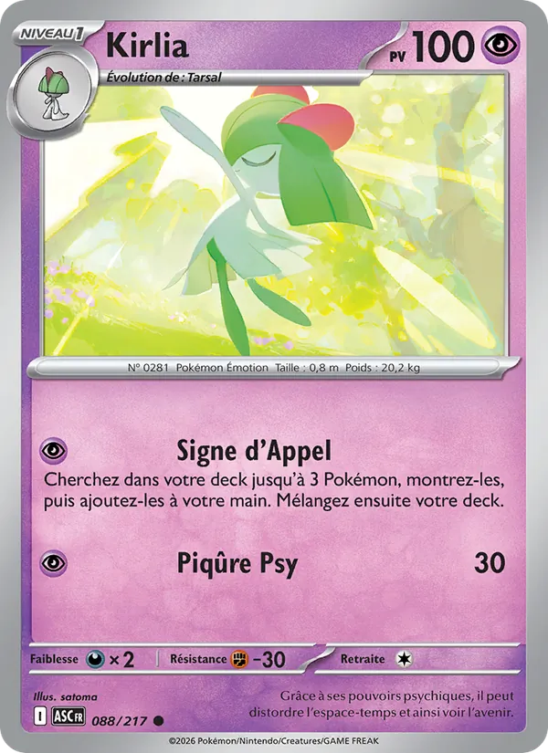 Kirlia 088/217