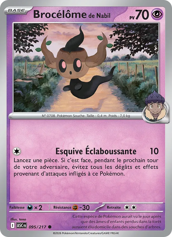 Brocélôme de Nabil 095/217