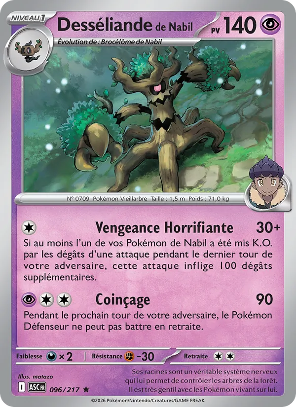 Desséliande de Nabil 096/217