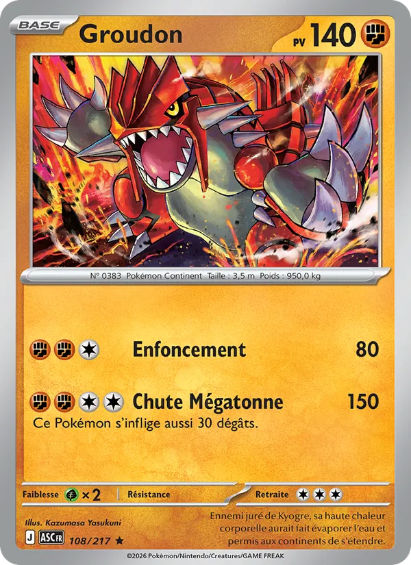 Groudon 108/217