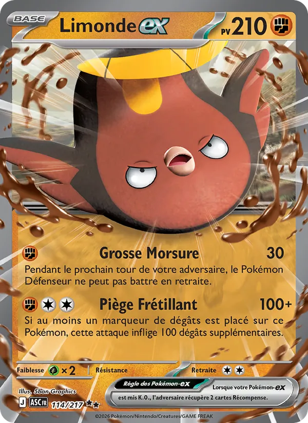 Limonde-ex 114/217