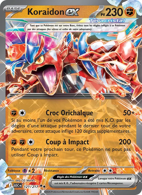 Koraidon-ex 121/217