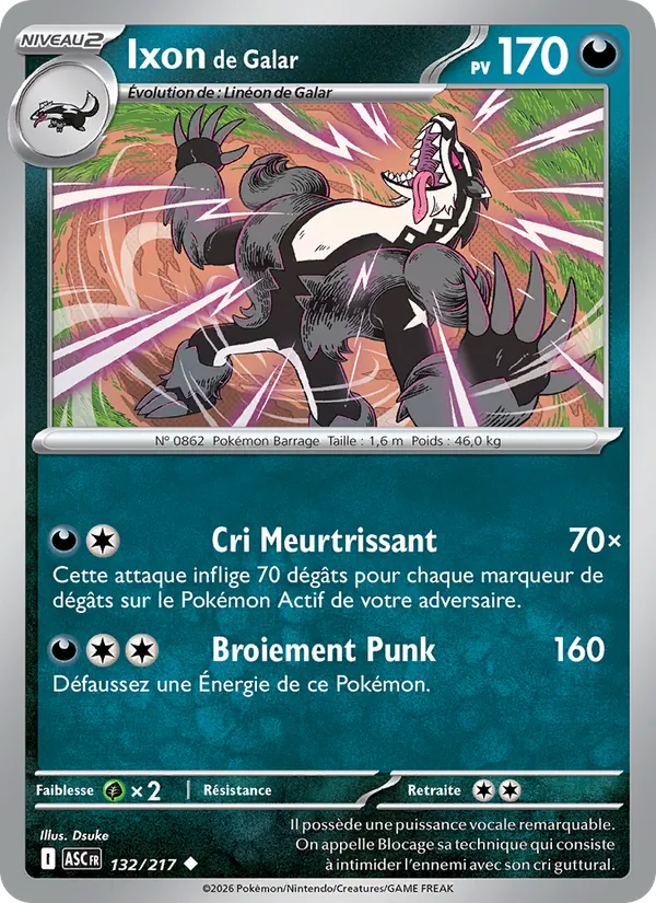 Ixon de Galar 132/217