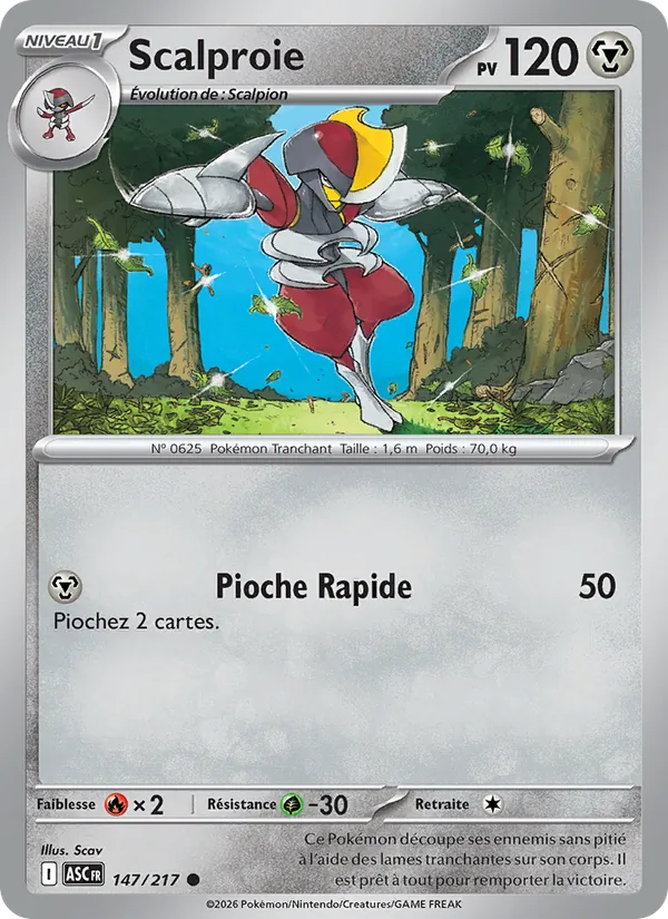 Scalproie 147/217