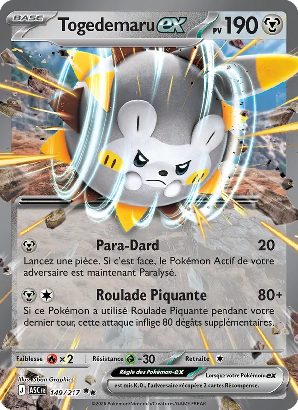 Togedemaru-ex 149/217