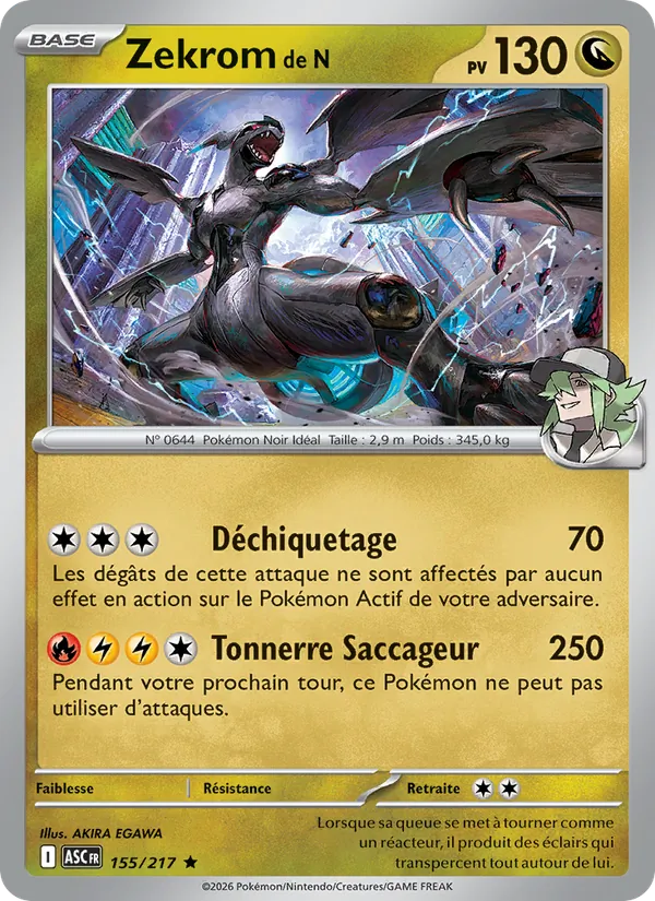 Zekrom de N 155/217