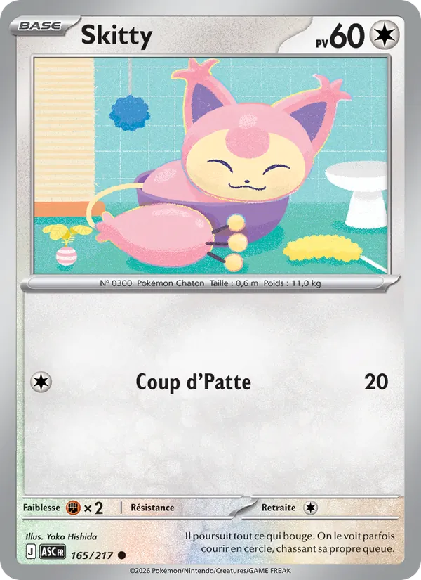 Skitty 165/217