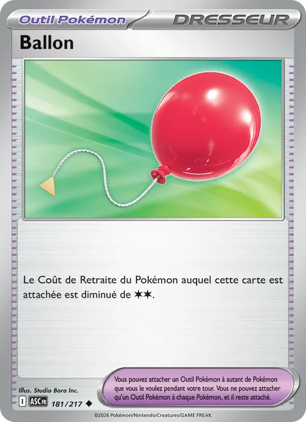 Ballon 181/217