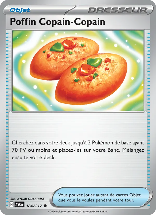 Poffin Copain-Copain 184/217