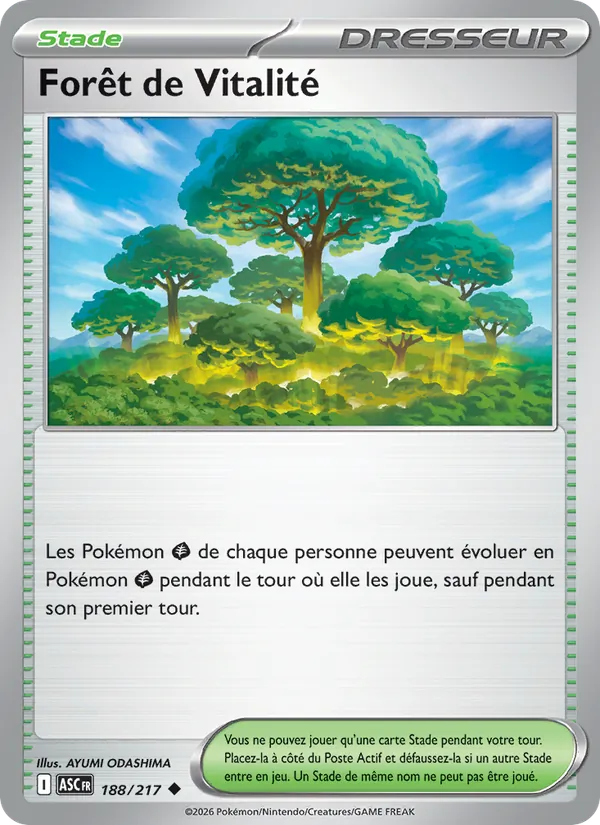 Forêt de Vitalité 188/217