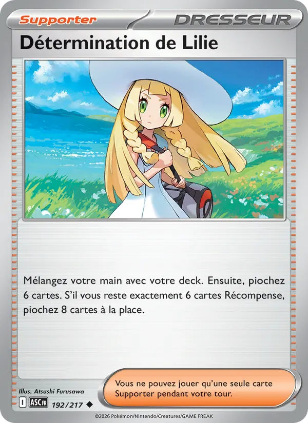 Détermination de Lilie 192/217