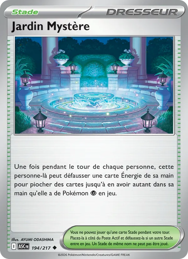 Jardin Mystère 194/217