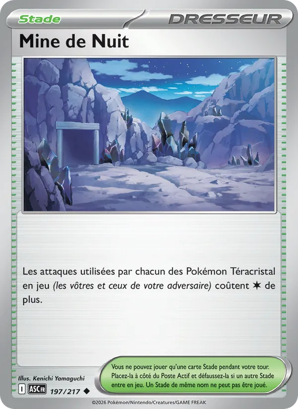 Mine de Nuit 197/217