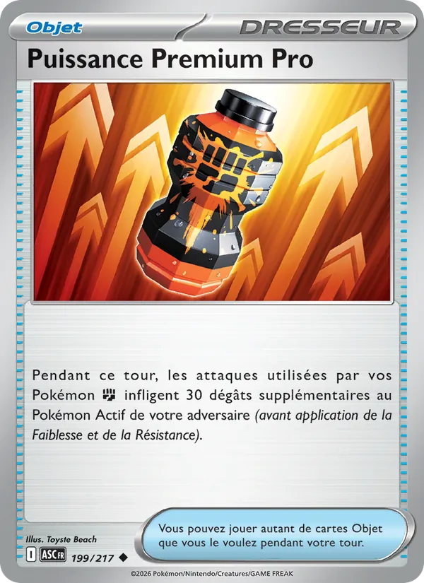 Puissance Premium Pro 199/217