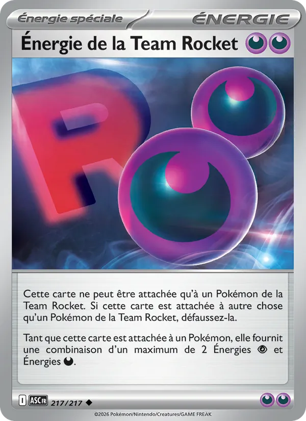 Énergie de la Team Rocket 217/217