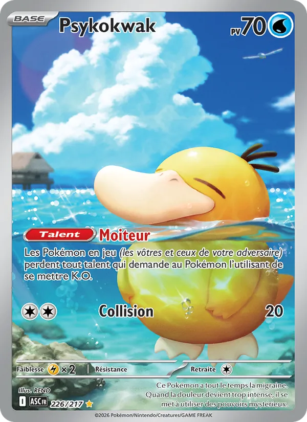 Psykokwak 226/217