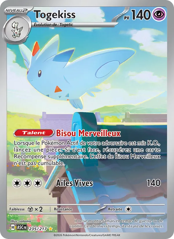 Togekiss 235/217