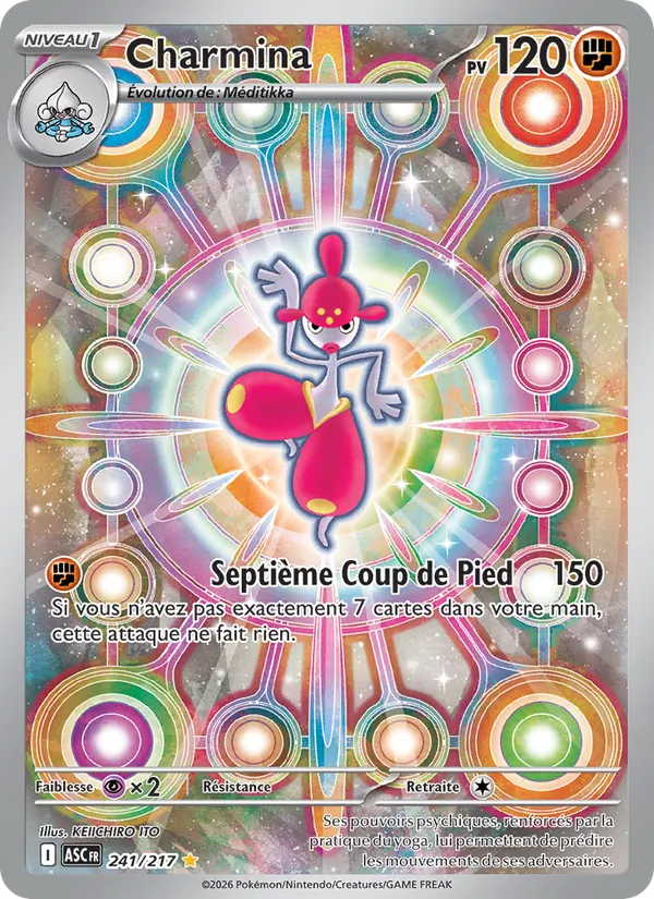 Charmina 241/217