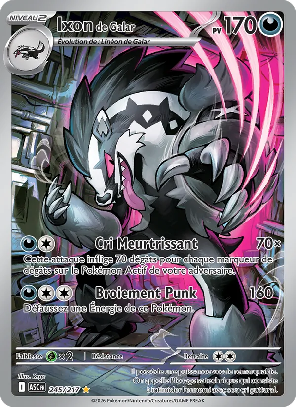 Ixon de Galar 245/217