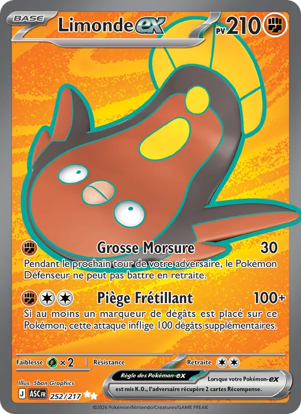Limonde-ex 252/217