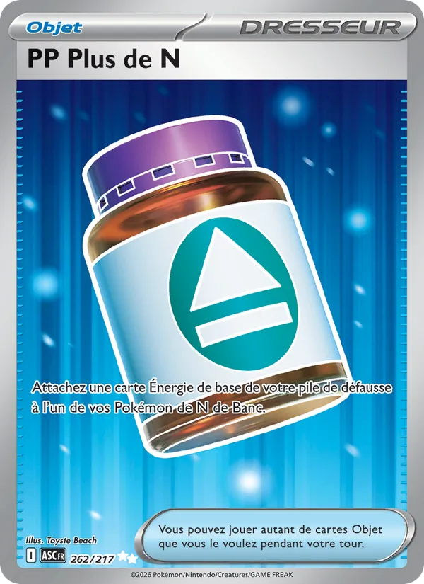 PP Plus de N 262/217