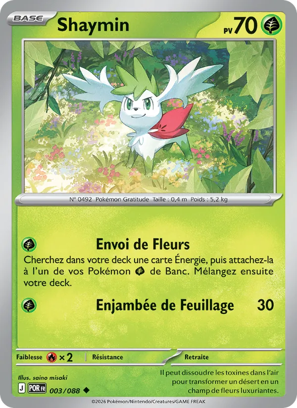 Shaymin 003/88