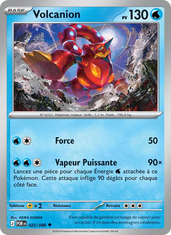 Volcanion 025/88