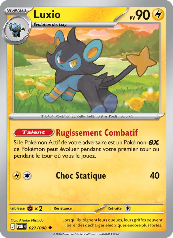 Luxio 027/88